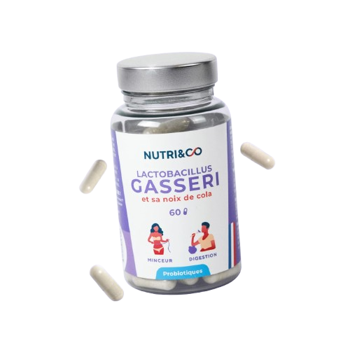 Nutri&Co L-Gasseri probiotique ventre plat graisse abdominale
