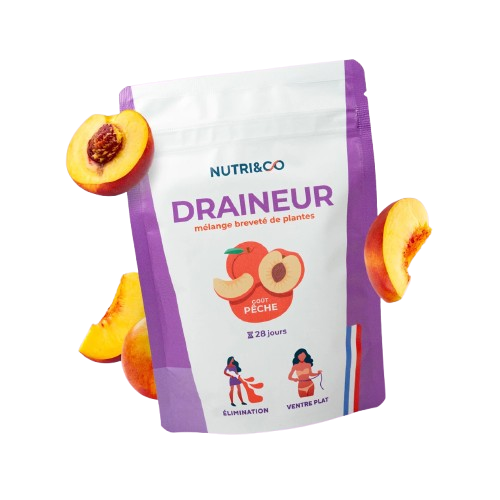 Nutri&Co Draineur ventre plat 7 plantes