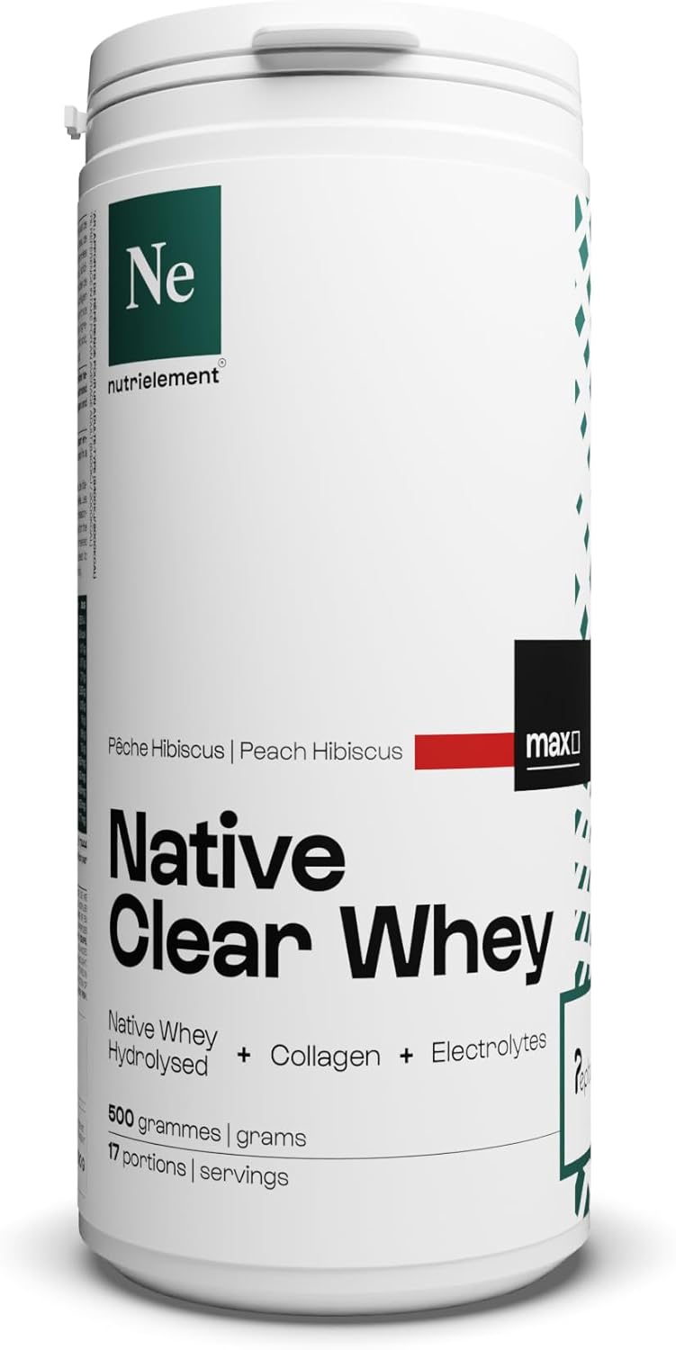 Nutrimuscle Clear Whey transparence traçabilité française
