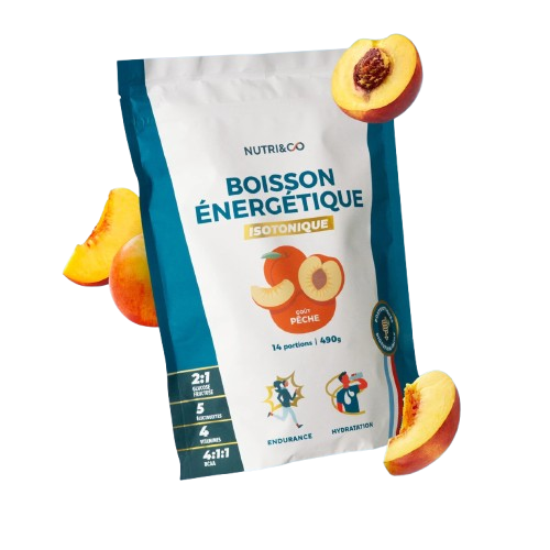 Nutri and Co Boisson Isotonique Énergétique clean