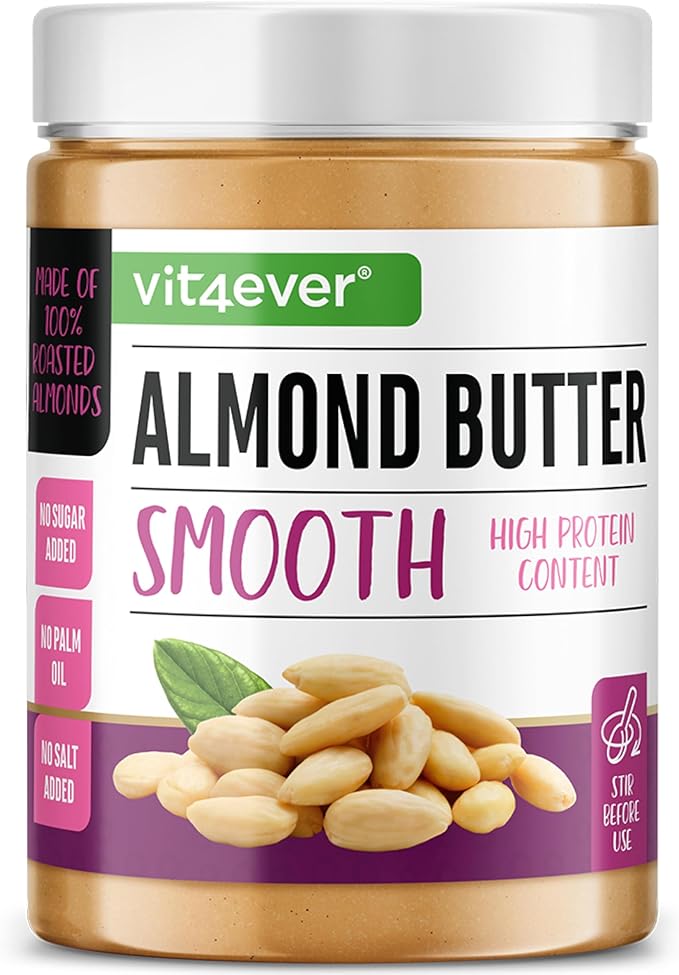 Vit4Ever Beurre Amande Smooth 1kg amandes blanchies