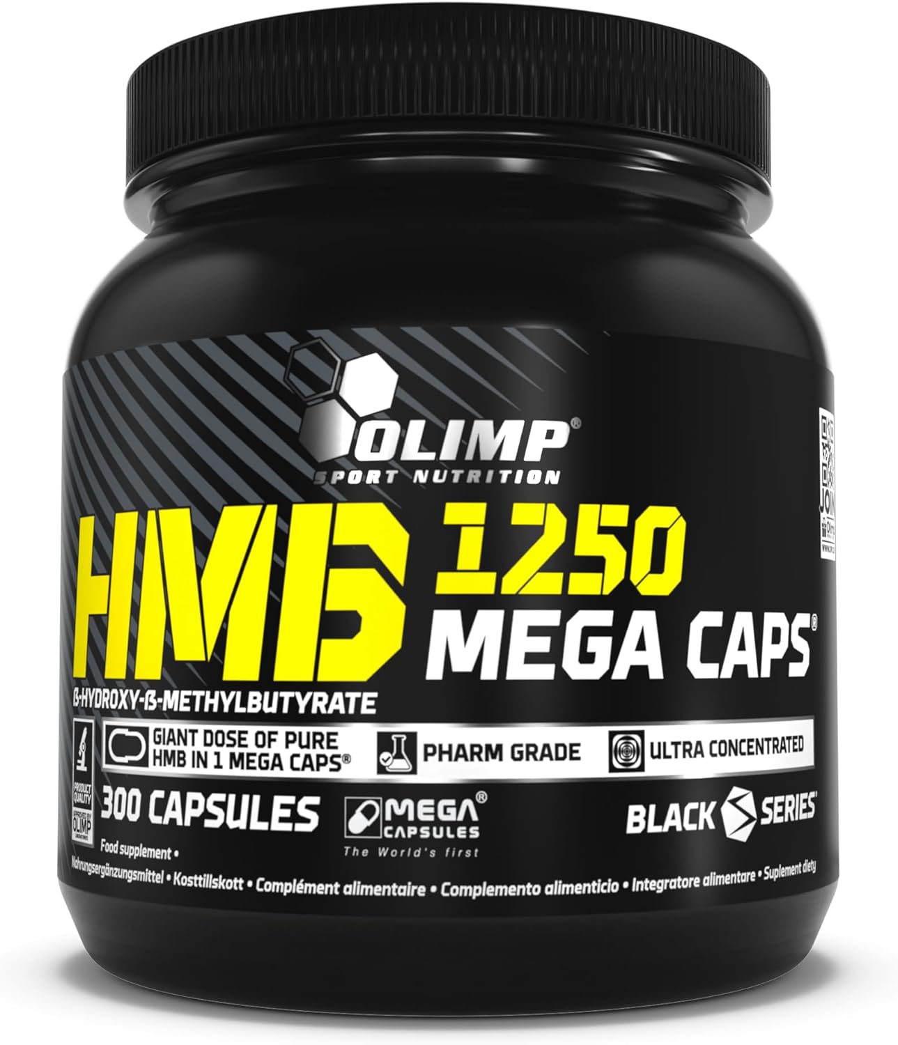 Olimp Sport Nutrition HMB Mega Caps 1250mg musculation