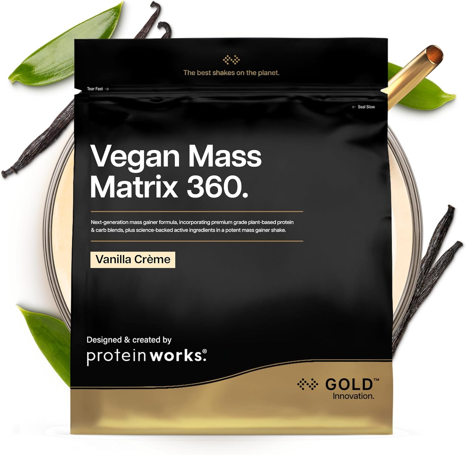 The Protein Works Gainer Vegan Extreme 740 kcal