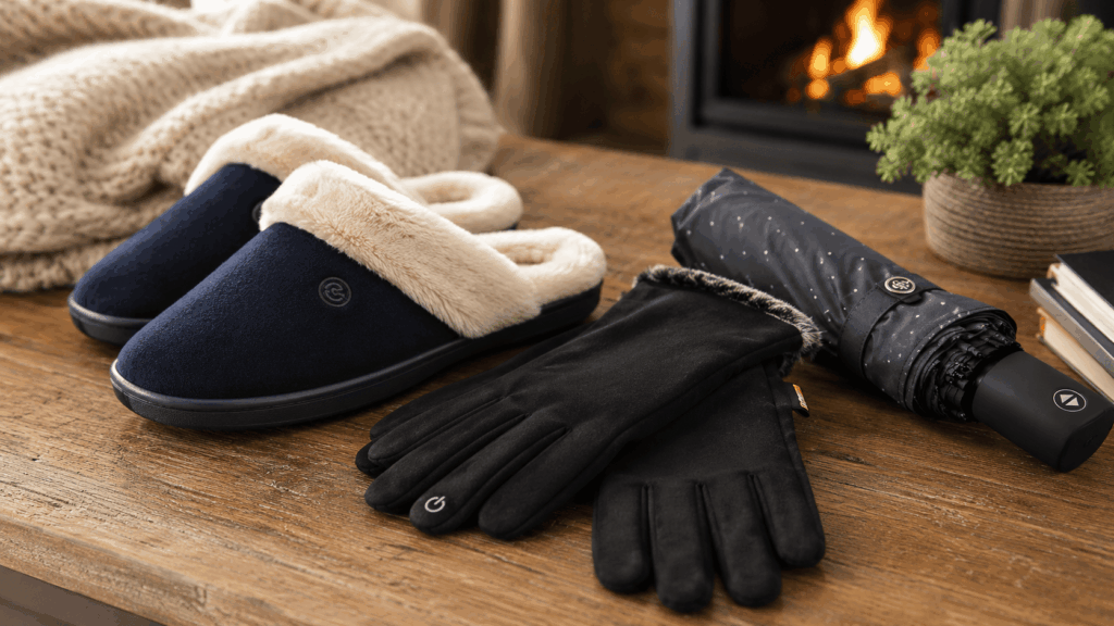 Accessoires d'hiver et chaleur domestique Isotoner