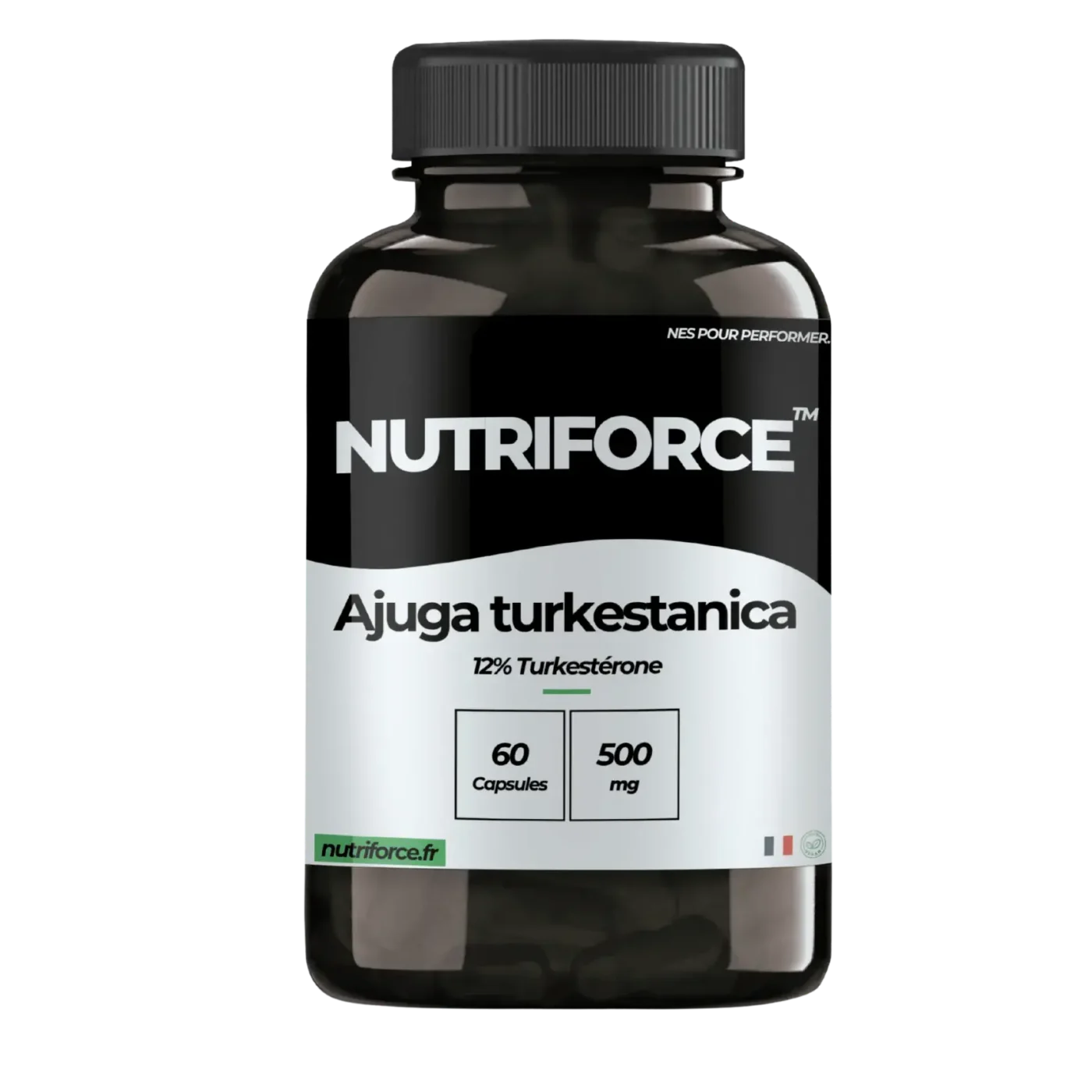 Nutriforce Turkesterone Ajuga Turkestanica capsules