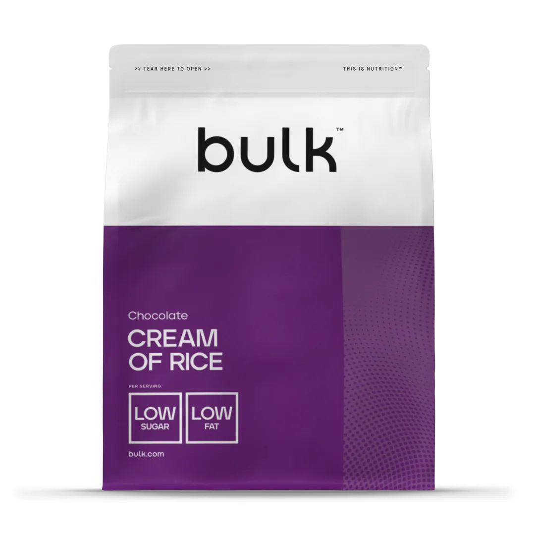 Bulk Crème de Riz poudre musculation glucides