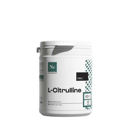 Nutrimuscle L-Citrulline poudre pure fermentation