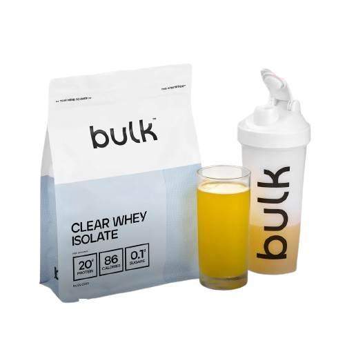 Bulk Clear Whey Isolate transparente fruitée