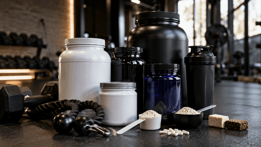 Ce que vos muscles attendent d'un complément alimentaire