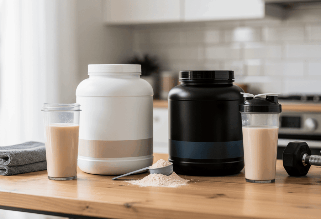 Ce qui différencie vraiment ces deux marques myprotein et am nutrition