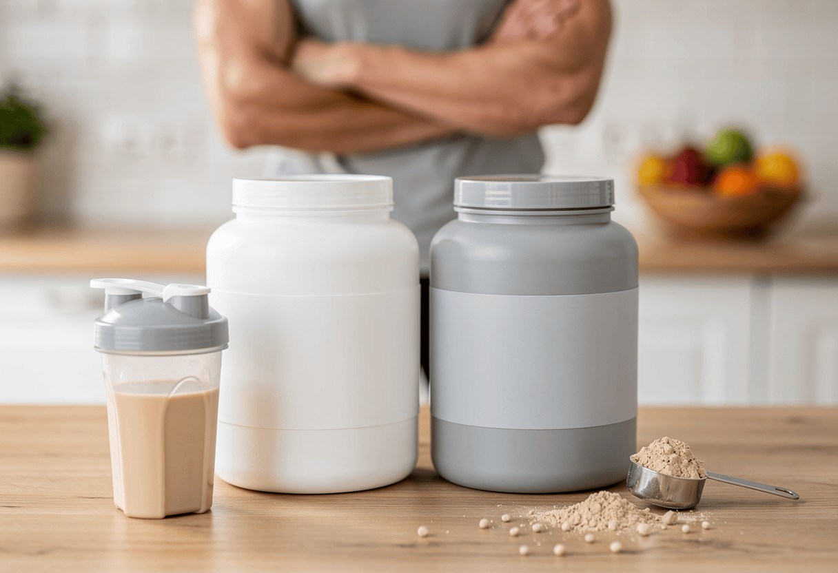 Ce qui différencie vraiment ces deux marques myprotein et foodspring