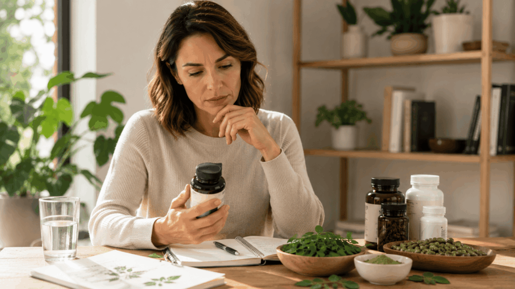 Comment consommer le moringa en limitant les risques
