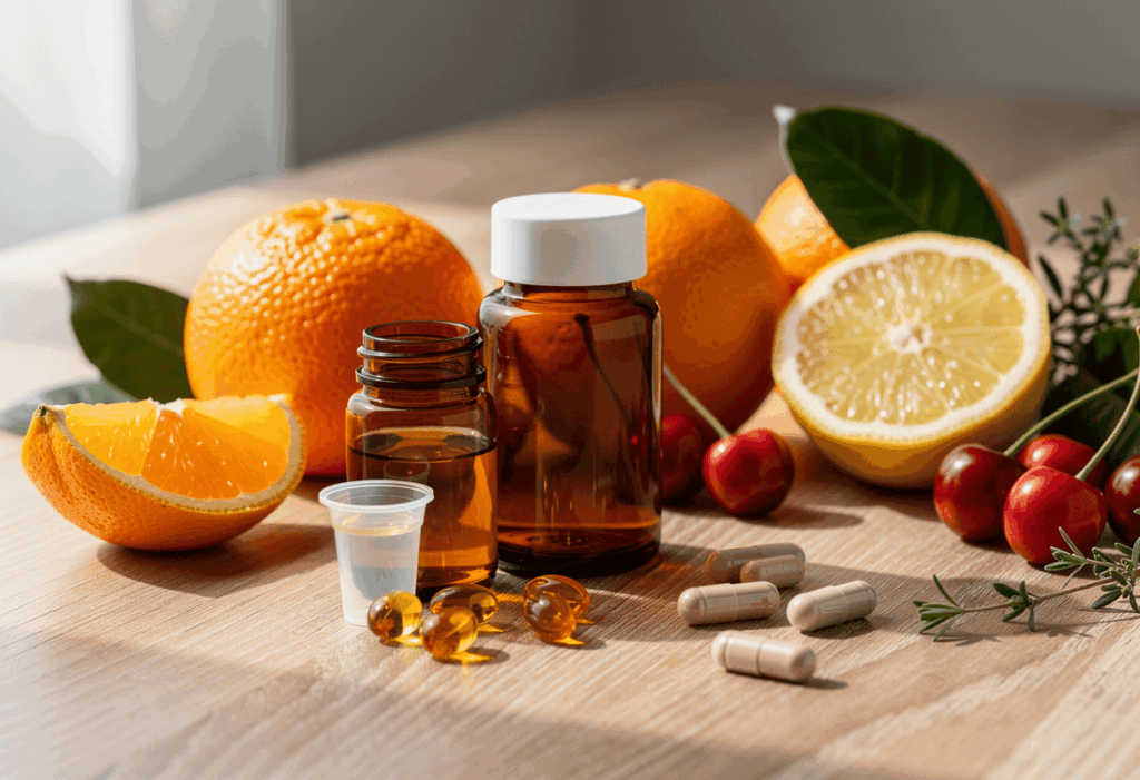 Comment fonctionne la vitamine C liposomale