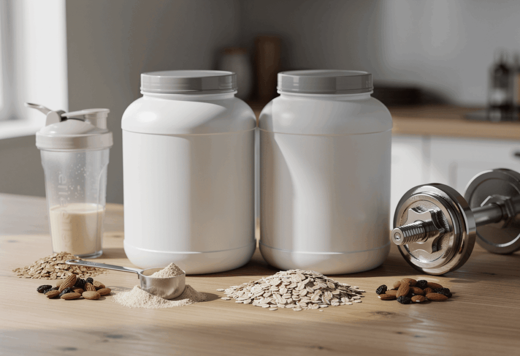 Comparatif des deux marques de compléments nutrimuscle ou biotech