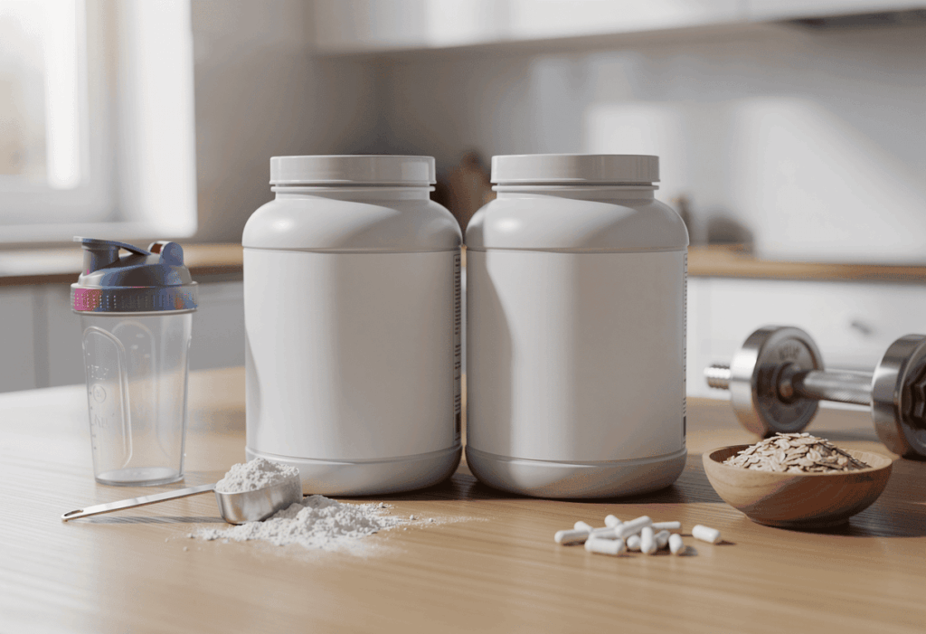 Comparatif des deux marques de compléments nutrimuscle ou eric favre