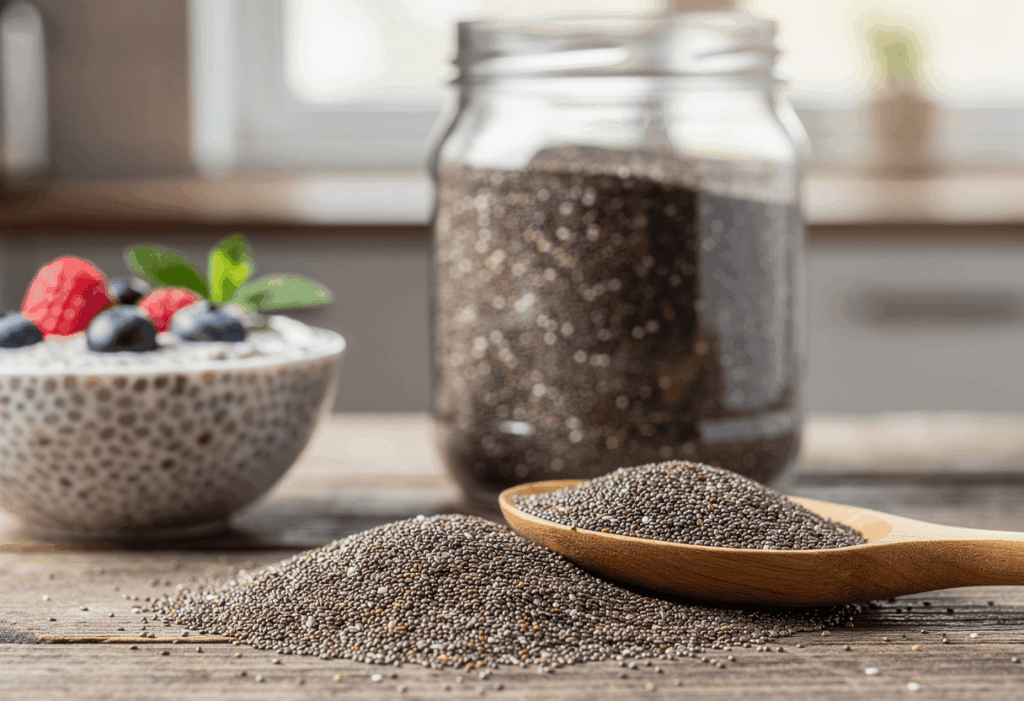 Comparatif des graines de chia