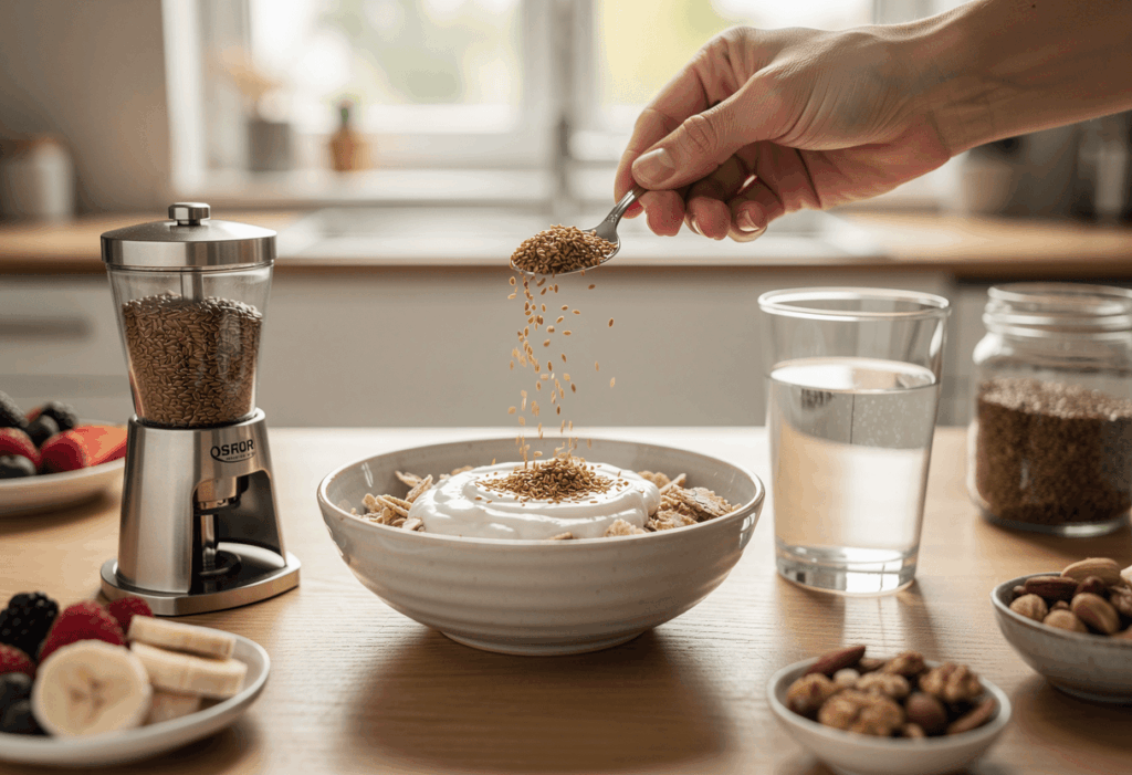 Consommation et précautions des graines de lin