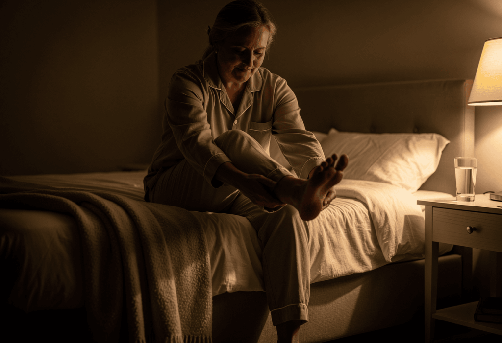 D'où viennent les crampes nocturnes
