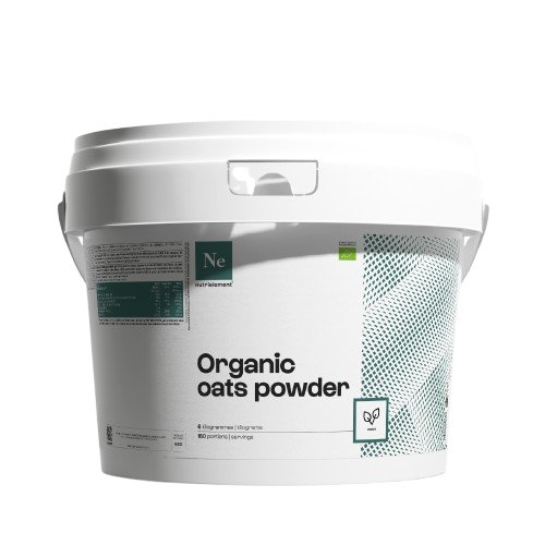 Nutrimuscle Flocons Avoine Bio gros