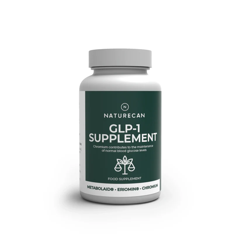 Naturecan GLP-1 Quotidien Avancé Metabolaid Eriomin Chrome