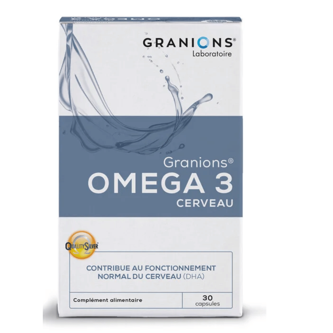 Granions Oméga 3 Cerveau DHA adolescent