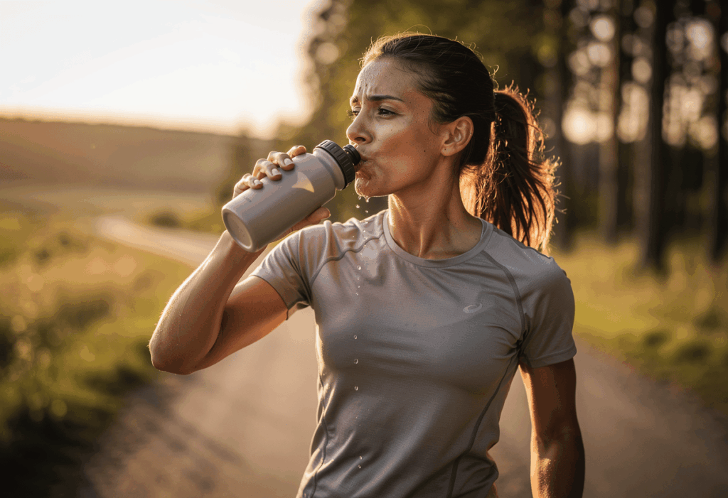 Hydratation pendant l'effort