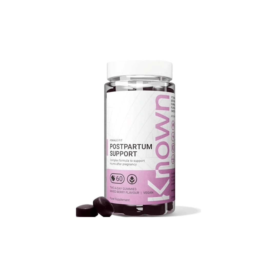 Known Soutien Post-Partum gummies multivitamines fer choline