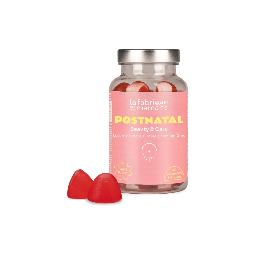 La Fabrique des Mamans Postpartum gummies cheveux peau