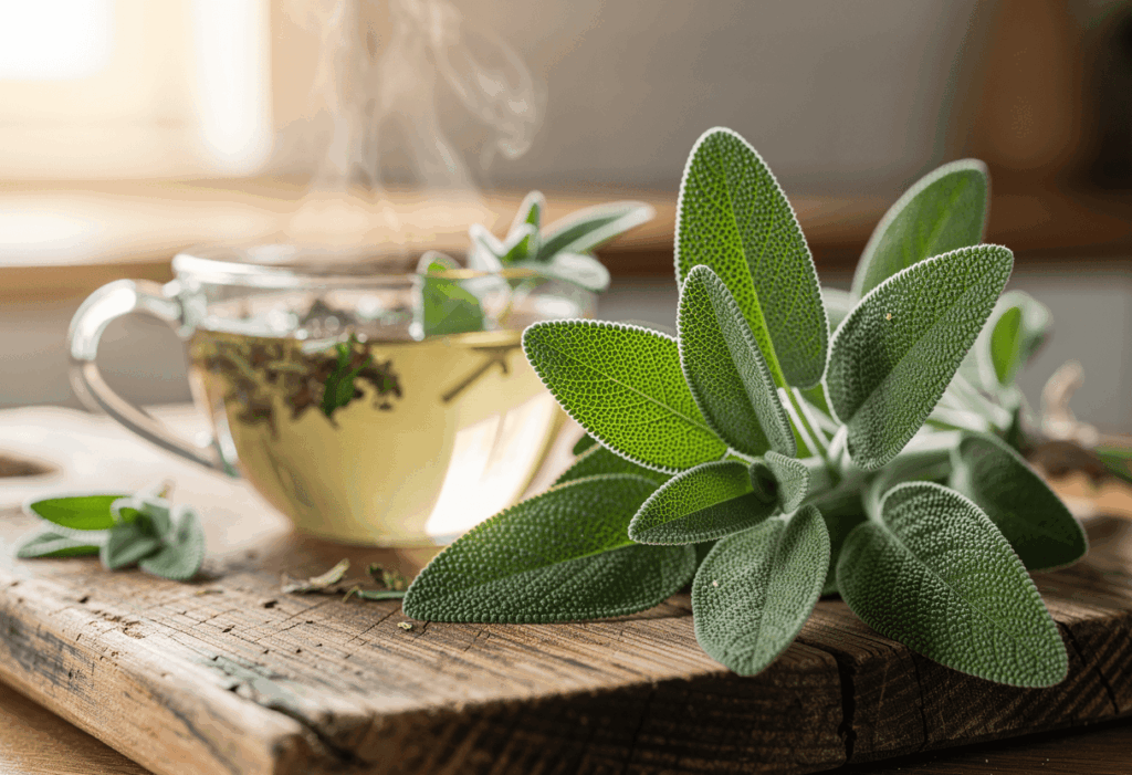 La sauge officinale