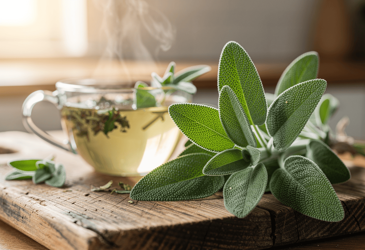 La sauge officinale
