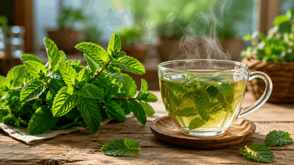 La tisane de menthe poivrée est-elle dangereuse