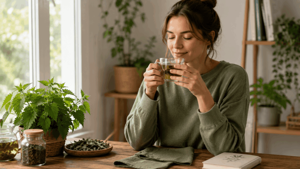 La tisane d'ortie est-elle dangereuse Les vrais risques
