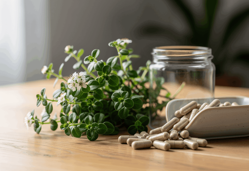 Le complément Bacopa Monnieri