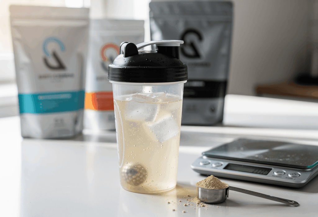 Le goût en clear whey comment choisir le bon parfum