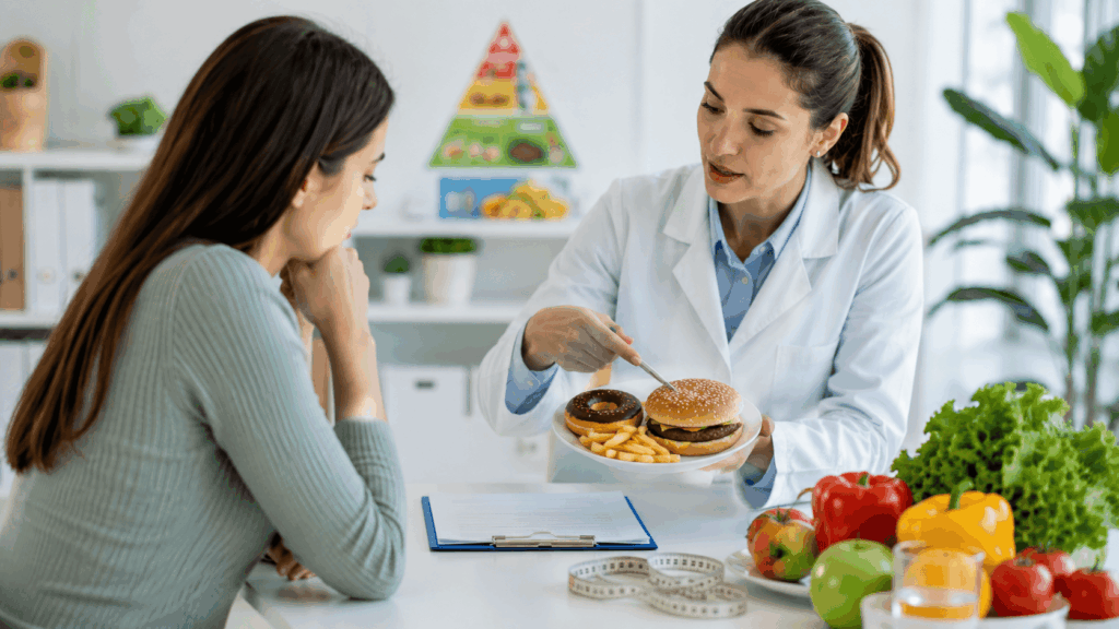 Les causes d'une carence en vitamine B9