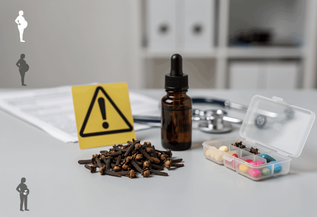 Les contre-indications du clou de girofle