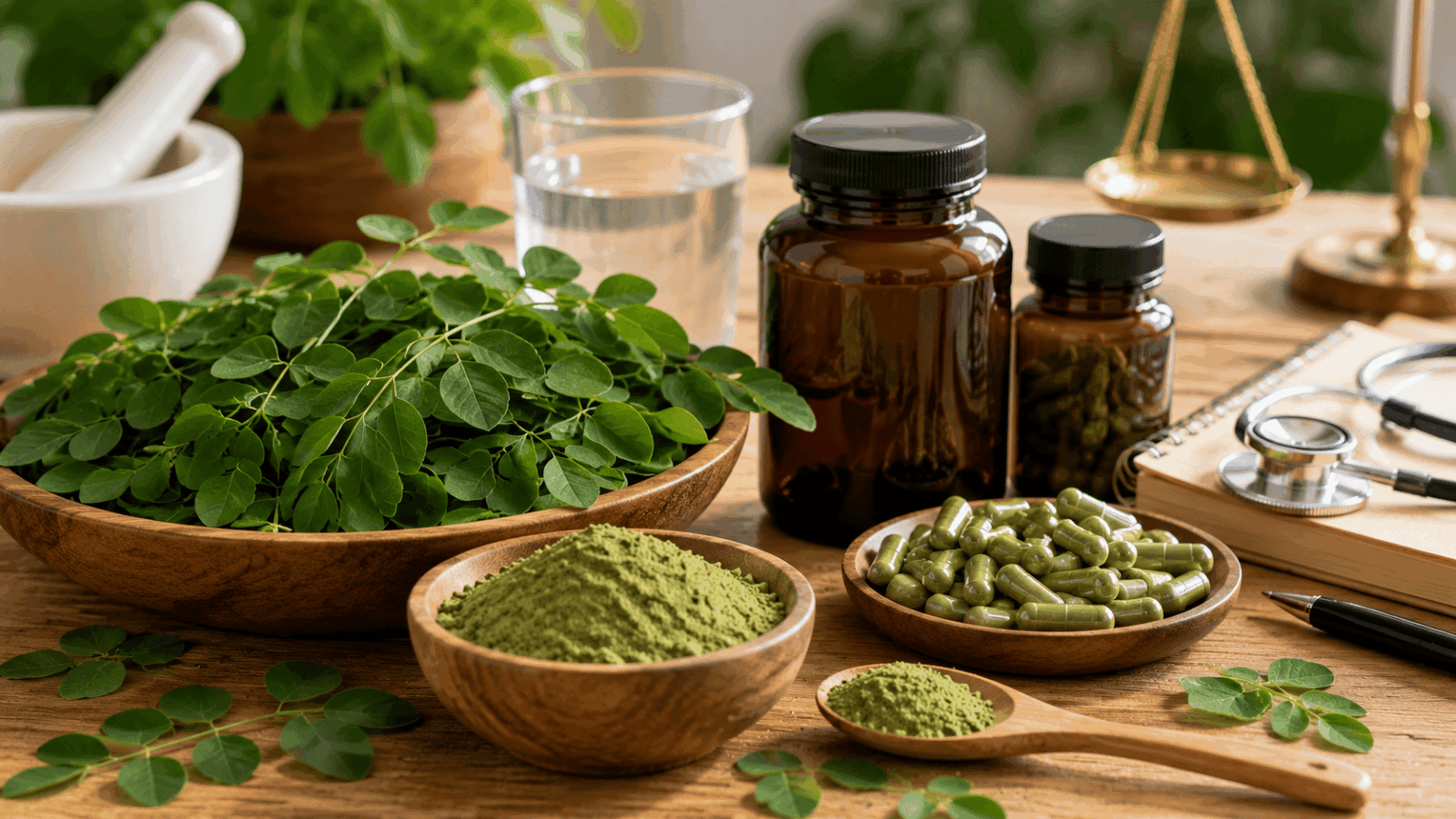 Les effets secondaires courants du moringa