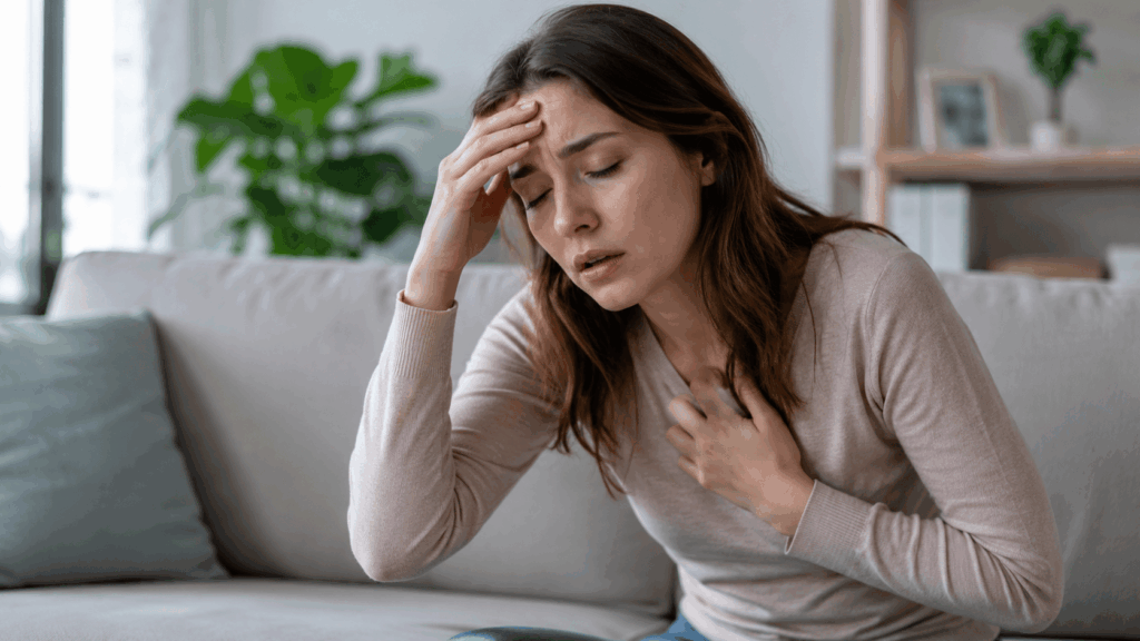 Les symptômes généraux d'une carence en vitamine B9