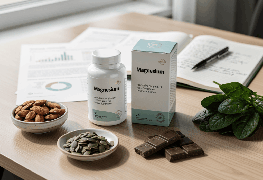 Magnésium et crampes nocturnes ce que montrent les études