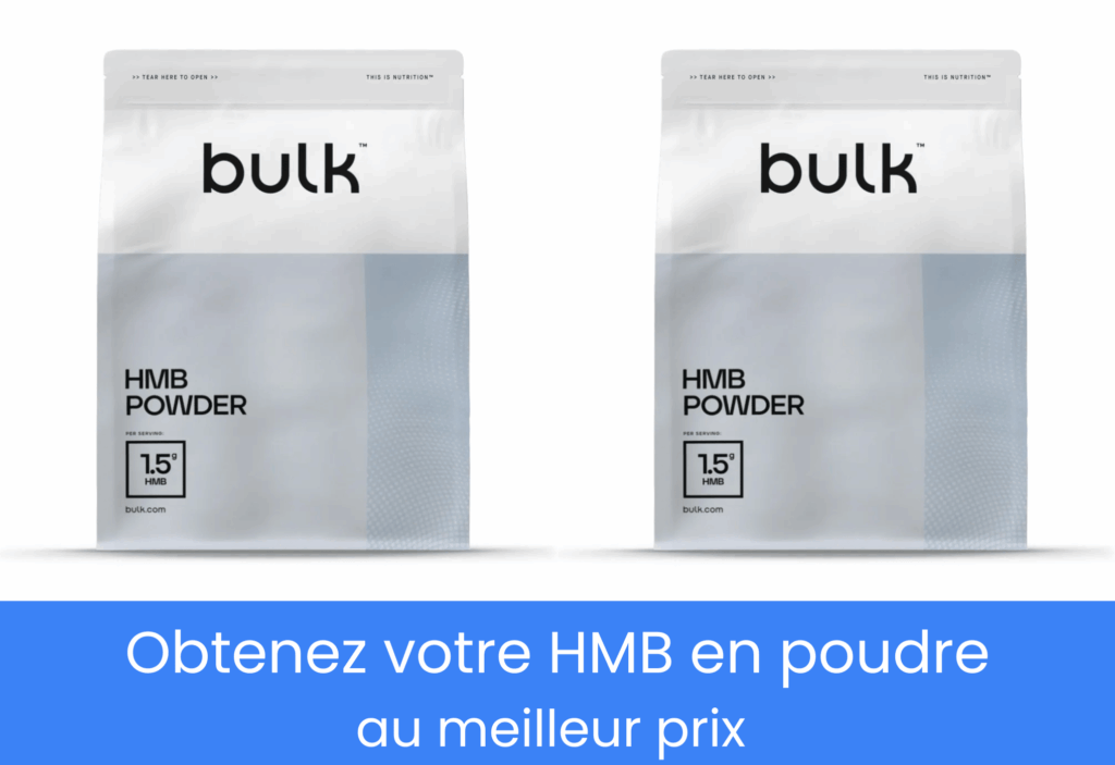 Meilleur HMB bulk