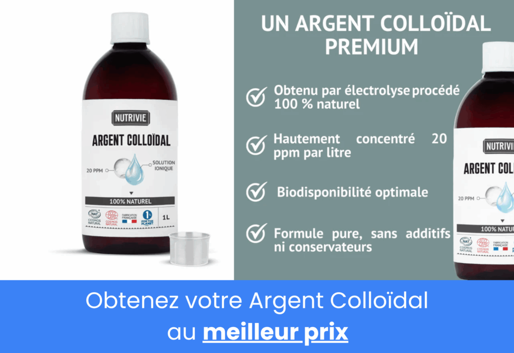 Meilleur argent colloïdal nutrivie