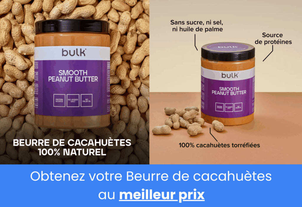 Meilleur beurre de cacahuète bulk