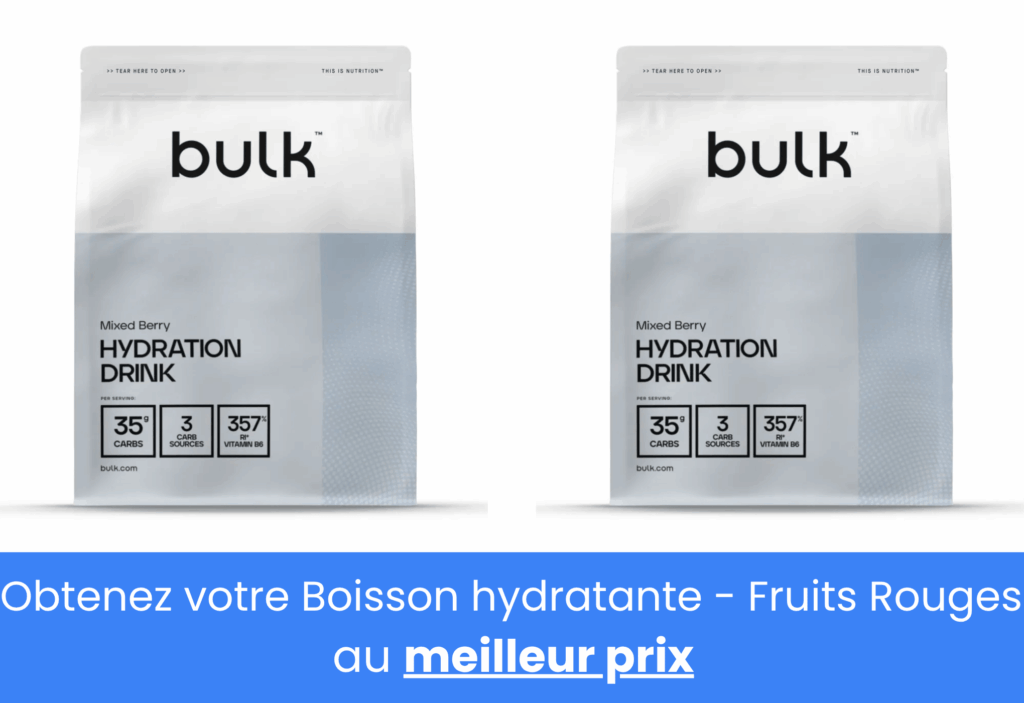 Meilleur boisson isotonique bulk