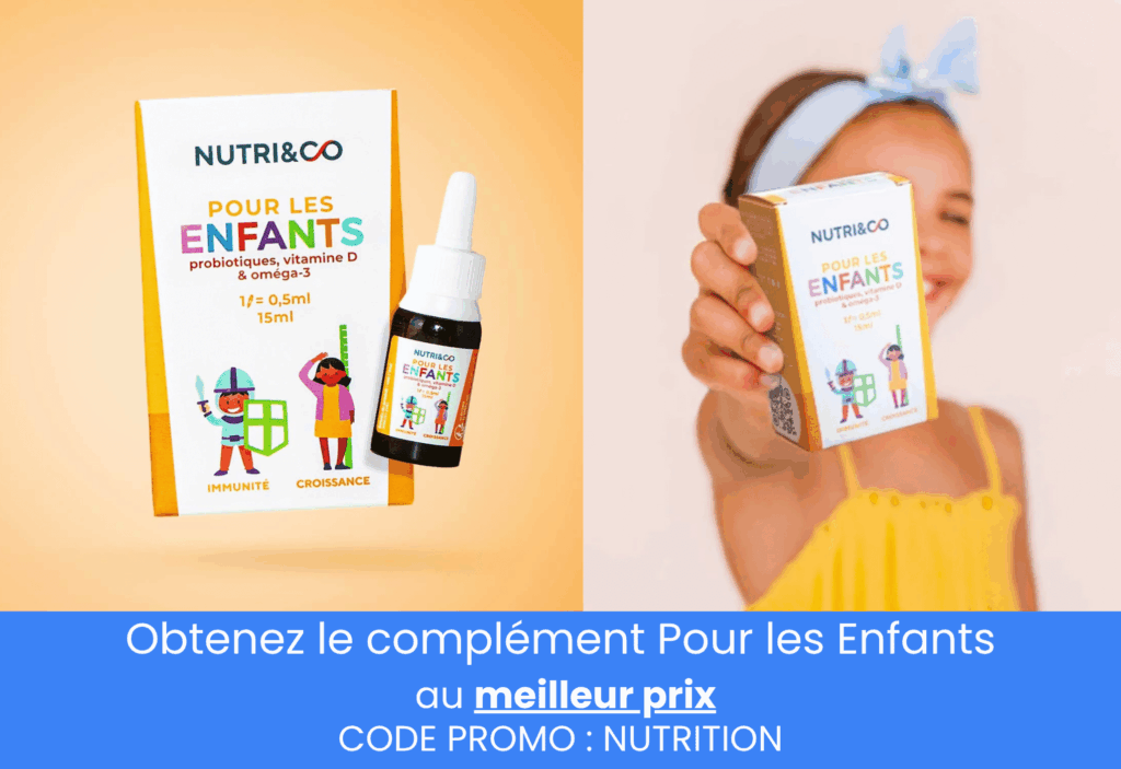 Meilleur complément alimentaire mémoire concentration enfant nutri and co