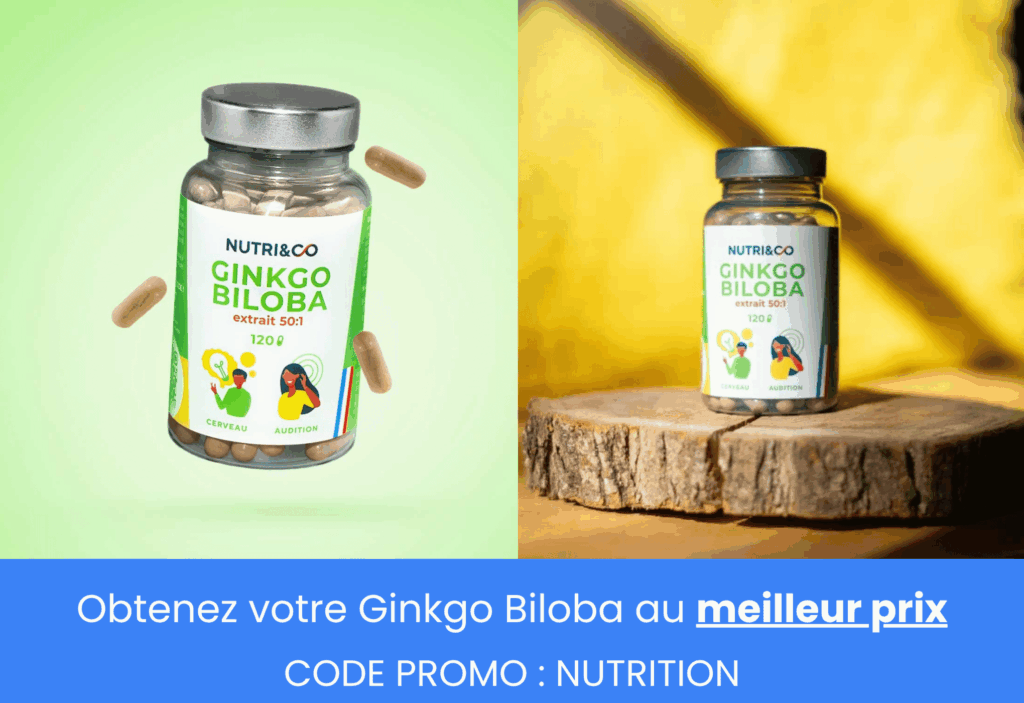 Meilleur complément alimentaire mémoire concentration nutri and co