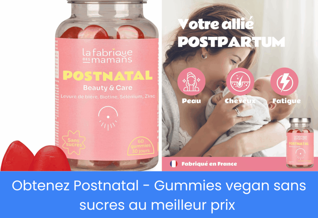 Meilleur complément alimentaire post-partum la fabrique des mamans