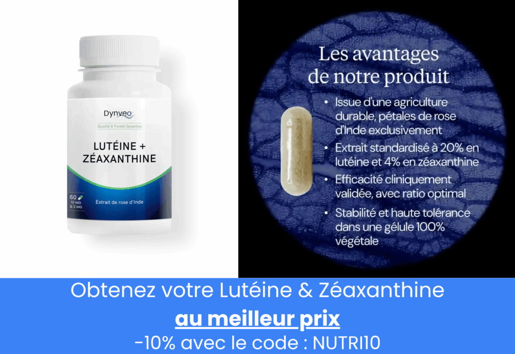 Meilleur complément alimentaire pour la vision nutri and co