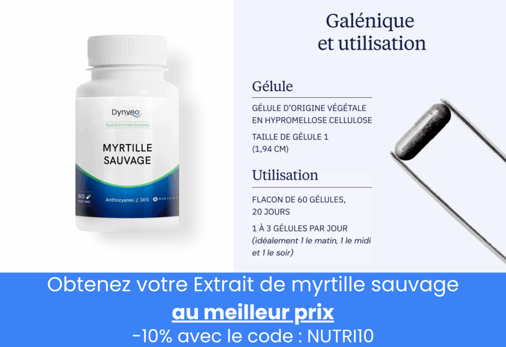 Meilleur complément alimentaire pour les yeux secs nutri and co