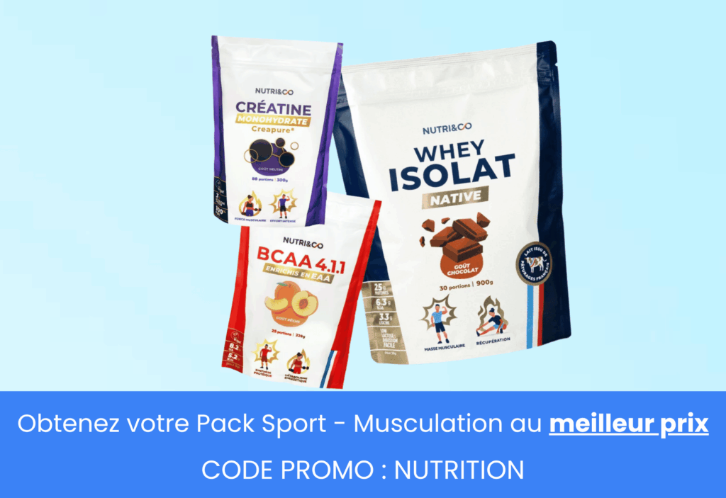 Meilleur complément alimentaire pour musculation nutri and co