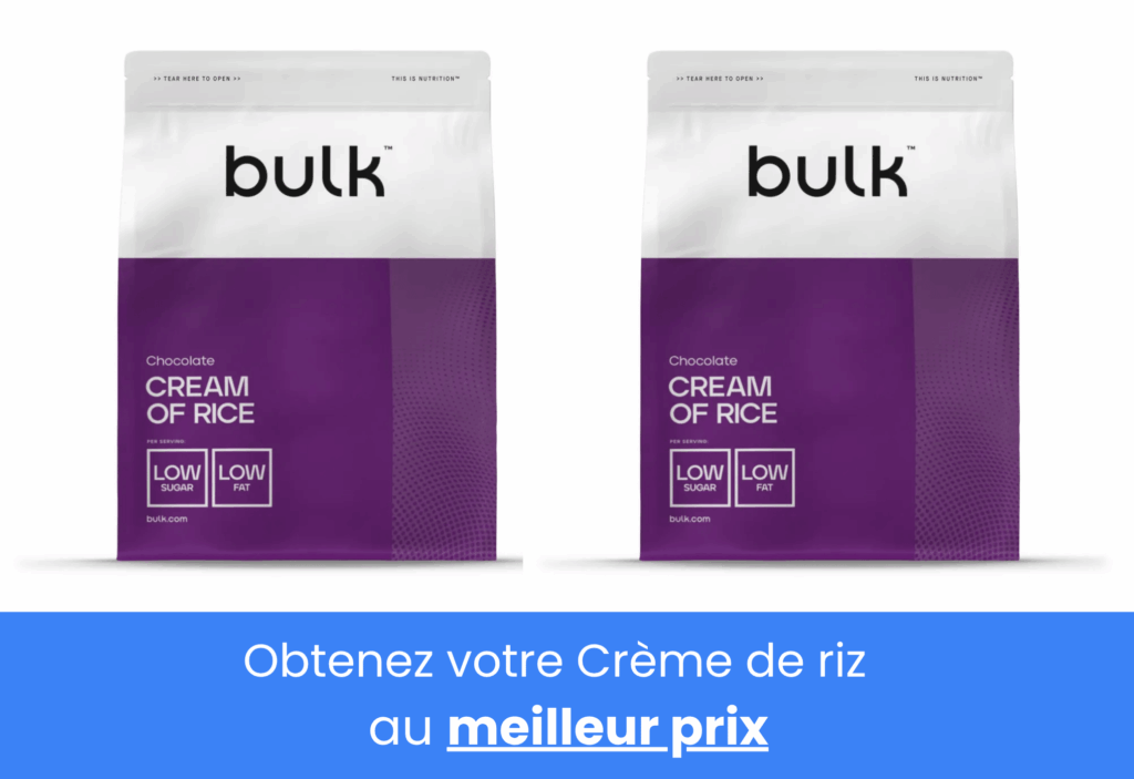 Meilleur crème de riz bulk